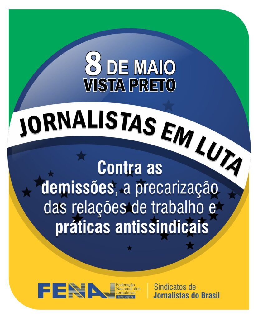 FENAJ Campanha JORNALISTAS EM LUTA 2015 MARCA PARA SITE
